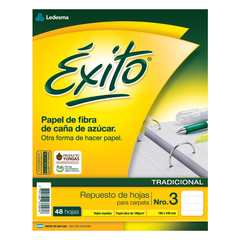 Repuesto EXITO x 48 Hojas - comprar online