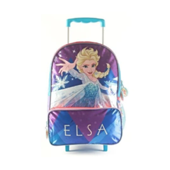 Mochila con carro 16" Frozen Elsa - Wabro - comprar online
