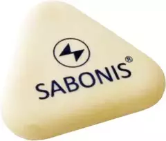 Goma de Borrar SABONIS Triangular