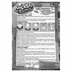 Juego CHIKEN GAME - Ditoys - Dominó Online