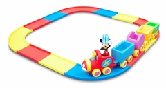 Mickey Mouse Choo Choo Train Playset