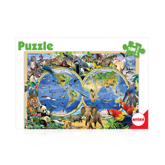 Puzzle 100 Piezas - 4 Modelos en internet