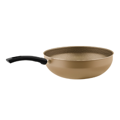 Wok Champagne MTA Antiadherente 28 CMS.