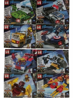 Lego AVENGERS HEROES ASSEMBLE en caja varios modelos