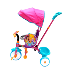 Triciclo con Capota y Mochila Princesas - comprar online