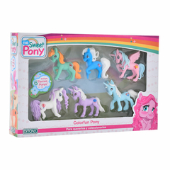 Pony x 6 Color Fun