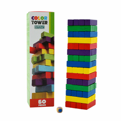 Jenga Color Tower