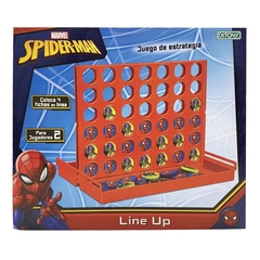 Juego 4 en Linea Spiderman Line Up