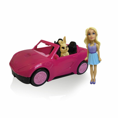 Muñeca Luly con Auto - comprar online