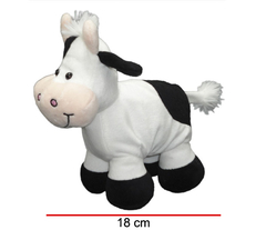 Vaca de Peluche Sonajero