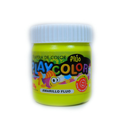 Tempera PLAYCOLOR x 250 grs FLUO