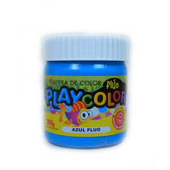 Tempera PLAYCOLOR x 250 grs FLUO - comprar online