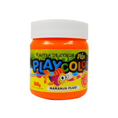 Tempera PLAYCOLOR x 250 grs FLUO en internet