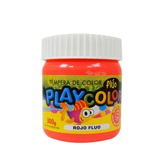 Tempera PLAYCOLOR x 250 grs FLUO - Dominó Online