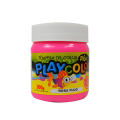 Tempera PLAYCOLOR x 250 grs FLUO - tienda online