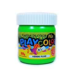 Imagen de Tempera PLAYCOLOR x 250 grs FLUO