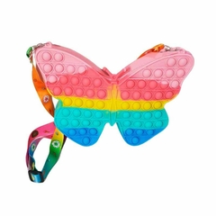 Cartera POP IT Mariposa