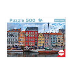 Puzzle 500 Piezas- Copenhaguen