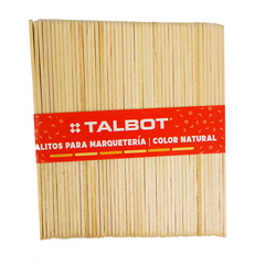 Palitos de Helado Natural x 50 unid Talbot