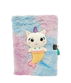 Diario Intimo c/ Candado Peluche-Squishy - comprar online