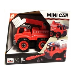 Camion Bombero Didactico MiniCar - comprar online