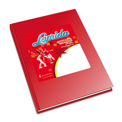 Cuaderno tapa dura Laprida x 50 hojas rayadas - Dominó Online