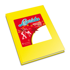 Cuaderno tapa dura Laprida x 50 hojas cuadriculadas - Dominó Online