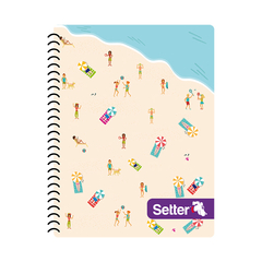 Cuaderno SETTER City Life Espiral A4 x 80 Hojas en internet