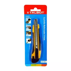 Cutter TALBOT Angosta 9mm Reforzada con guia