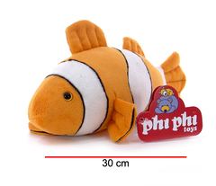 Pez Payaso Peluche PhiphiToys - comprar online