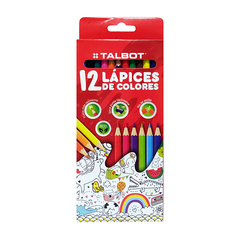 Lápices Talbot x 12 Largos - comprar online