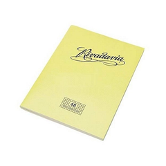 Cuaderno tapa dura Rivadavia 50 hojas cuadriculadas