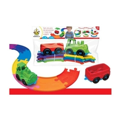 Tren Piccolo con Circuito Irv Toys