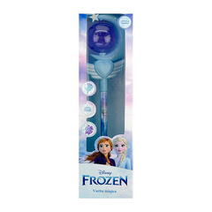 Varita FROZEN con luz y sonido en caja