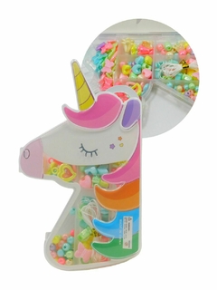 Set Bijouterie Unicornio Estuche Plastico