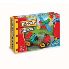 Blocky Vehículos 1 - 40 piezas
