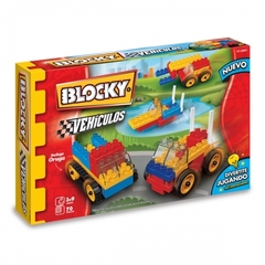 Blocky Vehículos 2 - 70 piezas