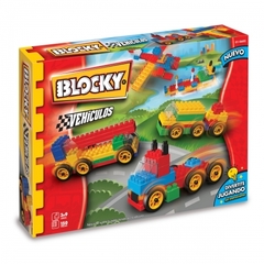 Blocky Vehículos 3 - 140 piezas