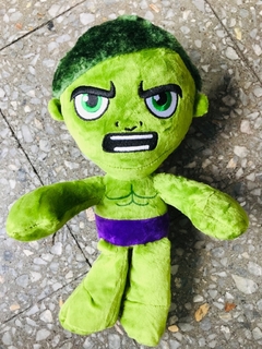 Muñeco de Peluche Cabezon HULK con sopapita