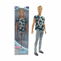 Muñeco Thiago Clásico Poppi Men Doll - comprar online
