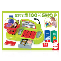 100% Chef- Super Shop Caja Registradora