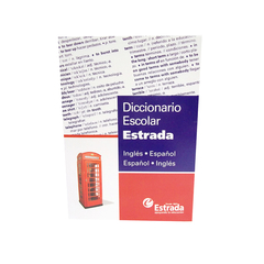 Diccionario ESTRADA Escolar Ingles Español