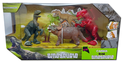 Set 3 Dinosaurios A Cuerda