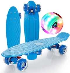 Patineta Ruedas de Silicona con Luz - comprar online