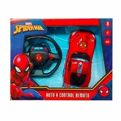 Auto Radio Control c/ Volante SpiderMan