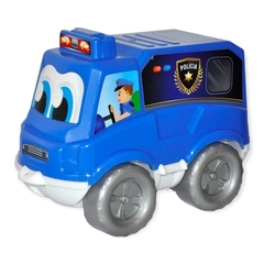 Camión Policía Plastico Irv