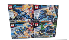 Lego AVENGER Heroes Asemble en caja varios modelos