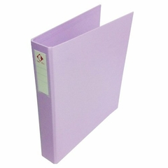 Carpeta 2 x 40 A4 PVC The Pel Pastel - comprar online