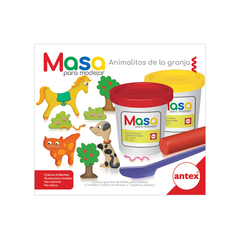 Masas- Animalitos de la Granja