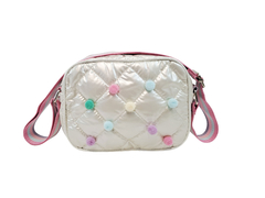 Cartera c/Pompones